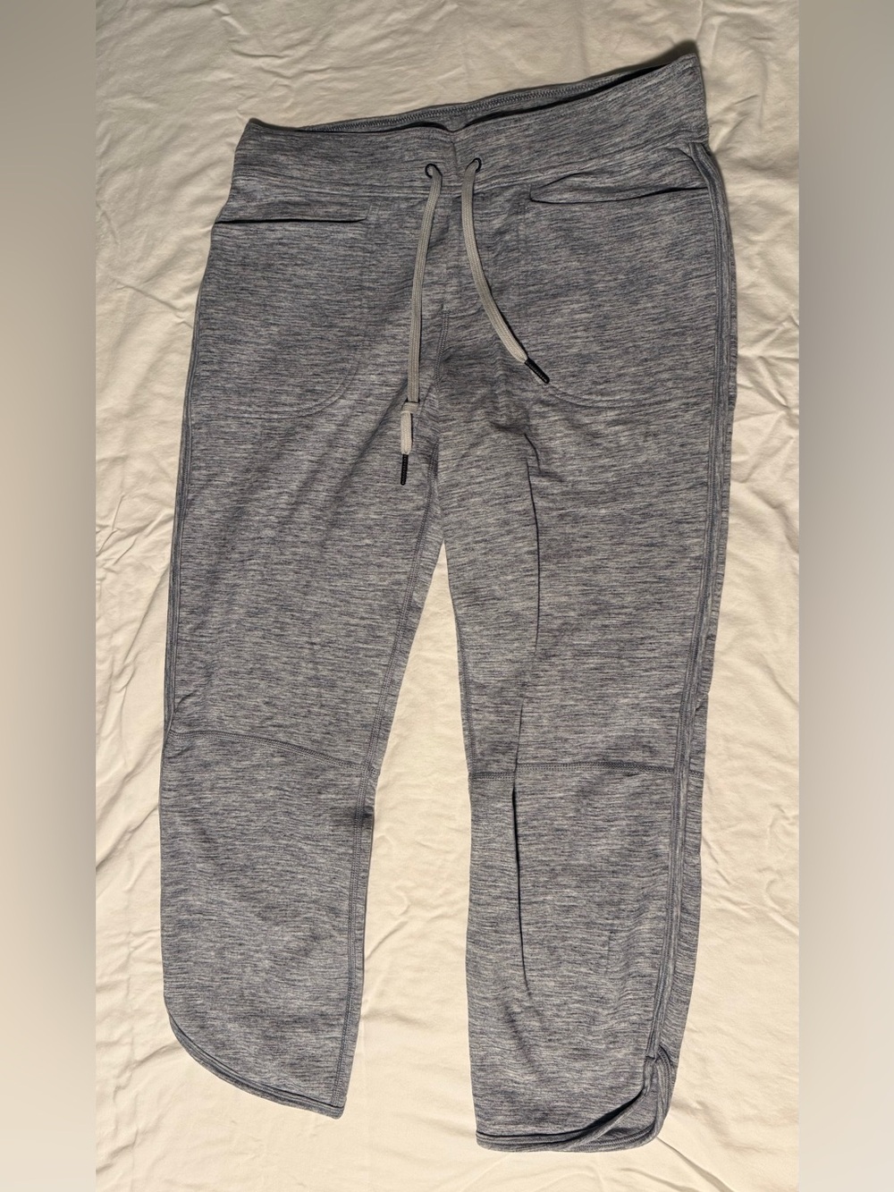 Lululemon women’s grey cotton pant